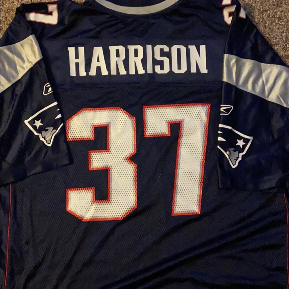 New England Patriot Great Rodney Harrison 2XL